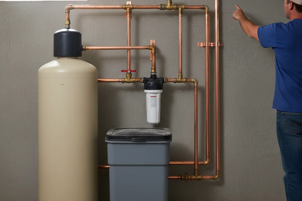 Whole-house water treatment system installed in Whitehouse